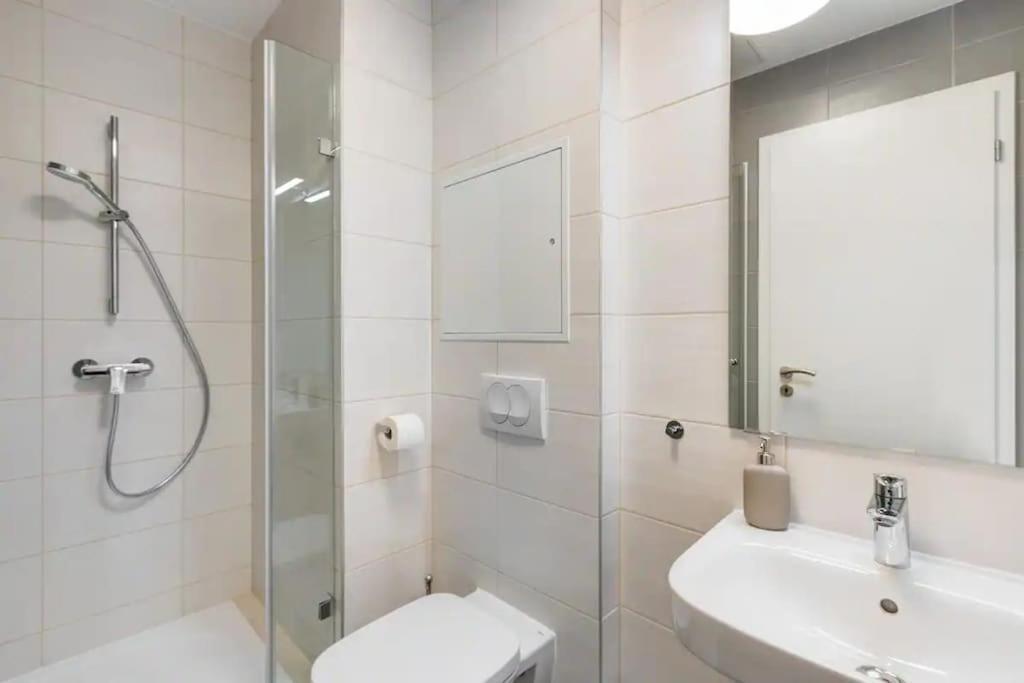부다페스트 Terrace Vista-Modern 2Br Retreat 아파트 외부 사진