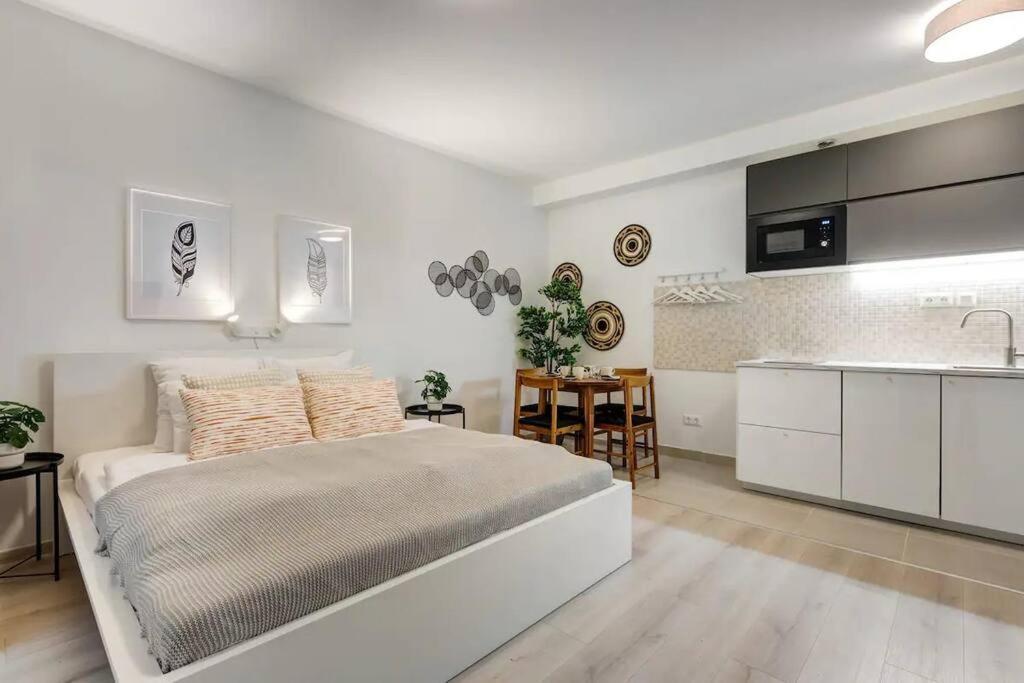 부다페스트 Terrace Vista-Modern 2Br Retreat 아파트 외부 사진