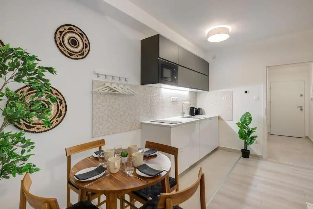 부다페스트 Terrace Vista-Modern 2Br Retreat 아파트 외부 사진