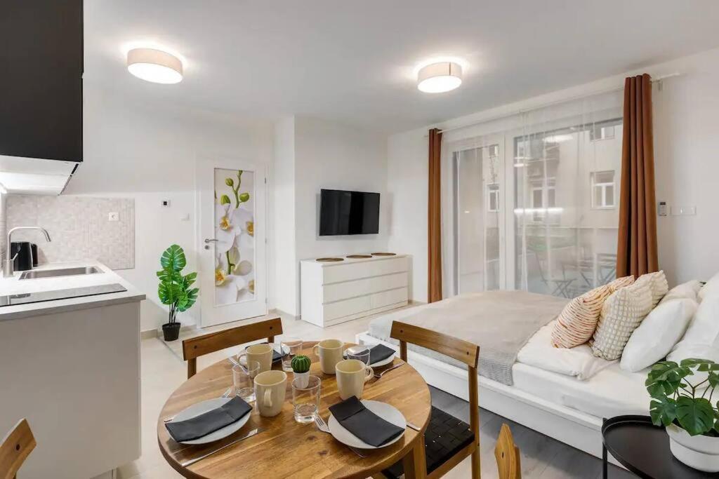 부다페스트 Terrace Vista-Modern 2Br Retreat 아파트 외부 사진